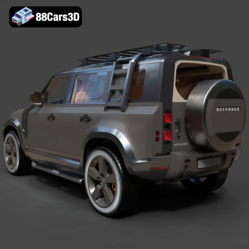 Land Rover Defender EXPLORER PACK-001 3D Model