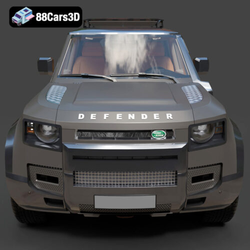 Land Rover Defender EXPLORER PACK-001 3D Model