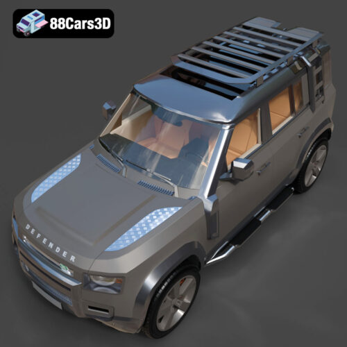 Land Rover Defender EXPLORER PACK-001 3D Model