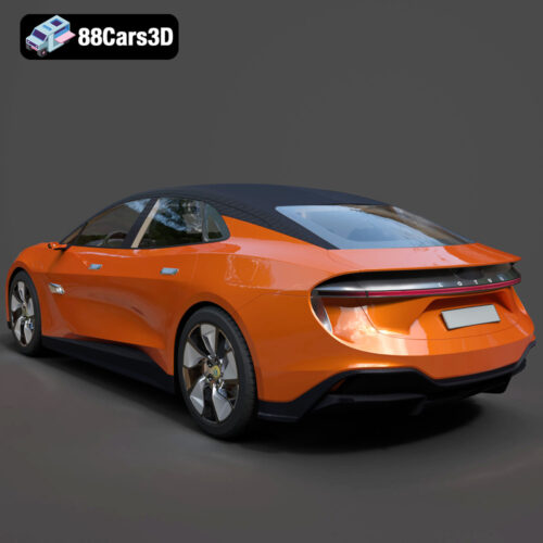 Lotus Emeya-001 2024 3D Model