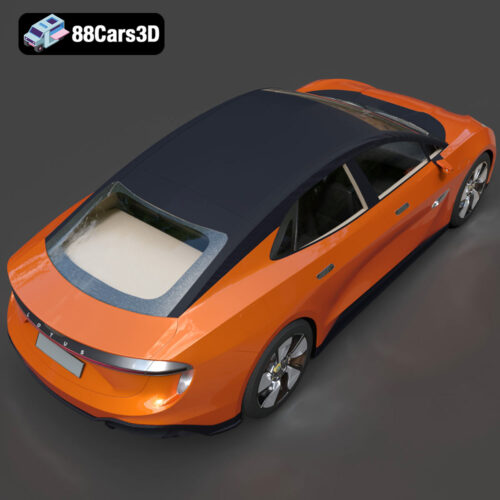 Lotus Emeya-001 2024 3D Model