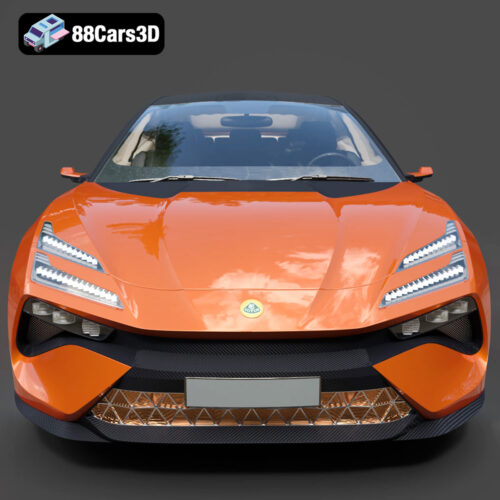 Lotus Emeya-001 2024 3D Model