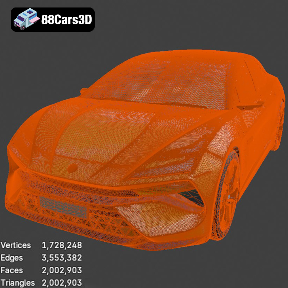 Lotus Emeya-001 2024 3D Model
