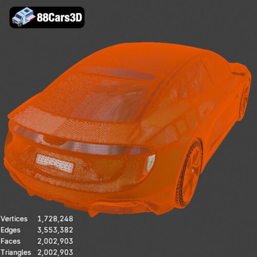 Lotus Emeya-001 2024 3D Model