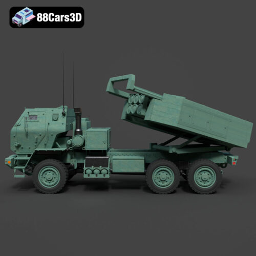 MLRS M142 HIMARS 2006 3D Model