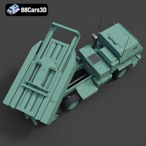 MLRS M142 HIMARS 2006 3D Model