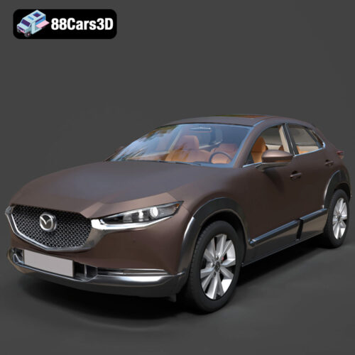 Mazda CX-30 Crossover SUV 3D Model