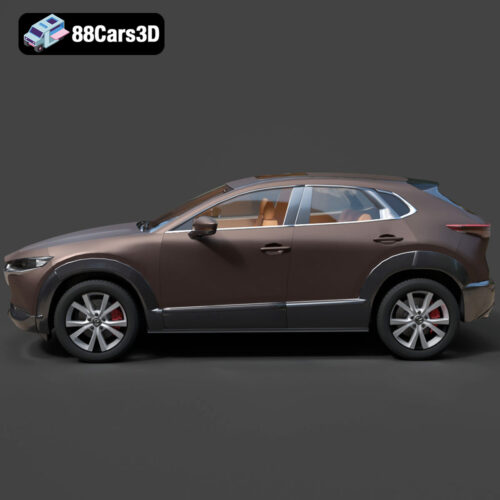 Mazda CX-30 Crossover SUV 3D Model