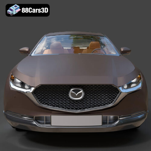 Mazda CX-30 Crossover SUV 3D Model
