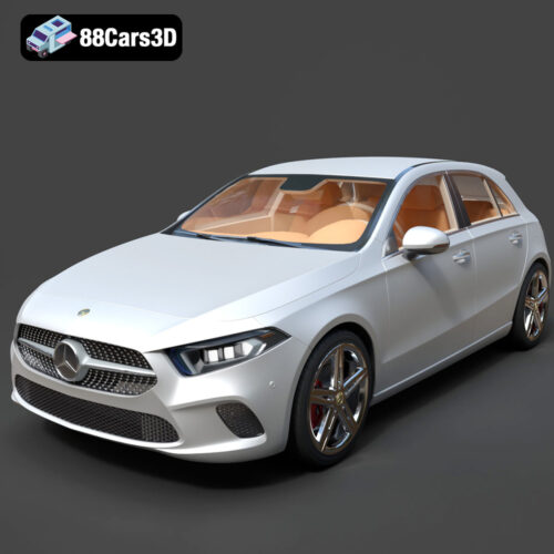 Mercedes-Benz A-Class (W177) 3D Model