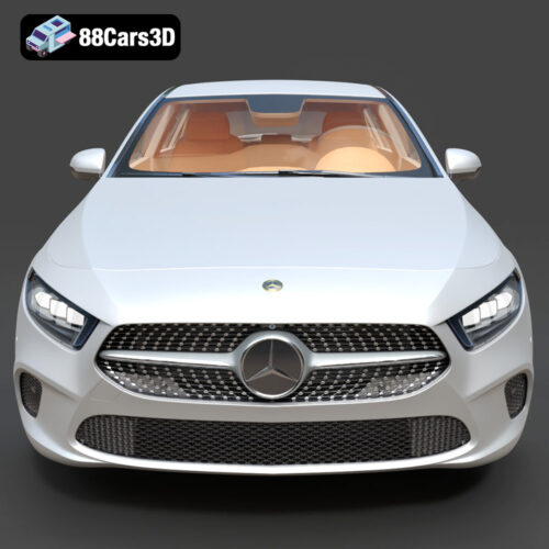 Mercedes-Benz A-Class (W177) 3D Model