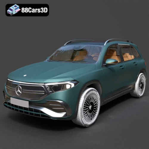 Mercedes-Benz EQB-001 3D Model