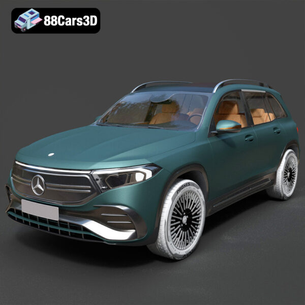 Mercedes-Benz EQB-001 3D Model