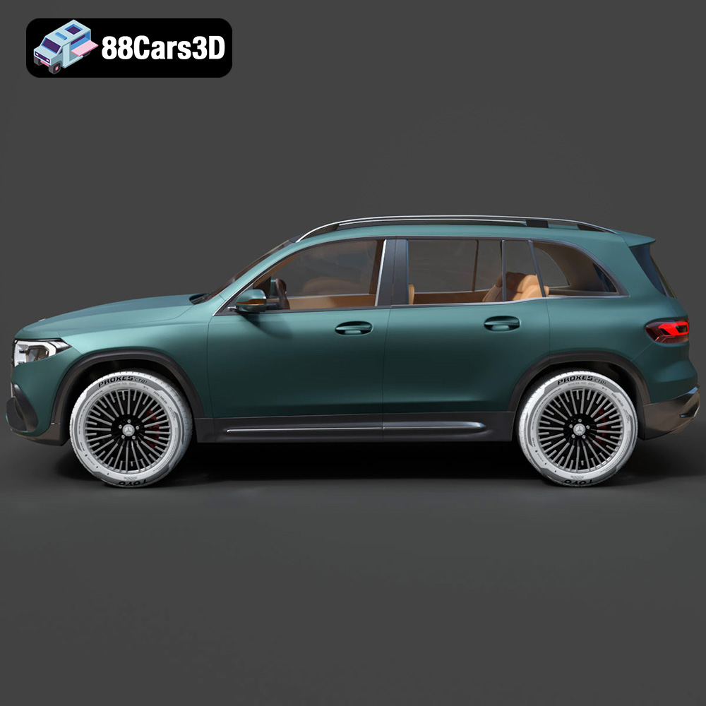 Mercedes-Benz EQB-001 3D Model