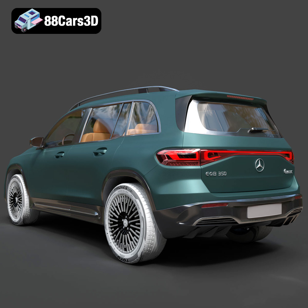 Mercedes-Benz EQB-001 3D Model