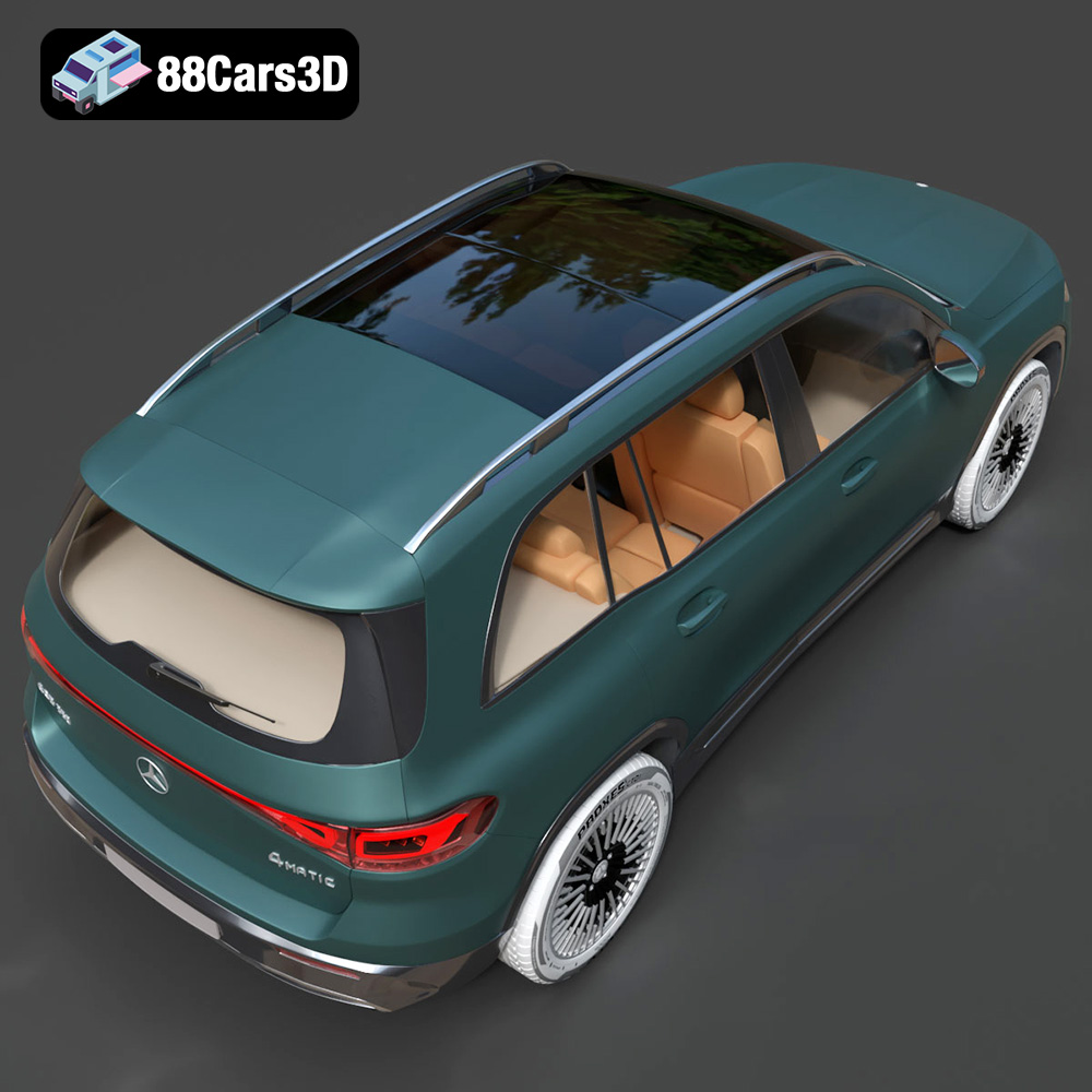 Mercedes-Benz EQB-001 3D Model