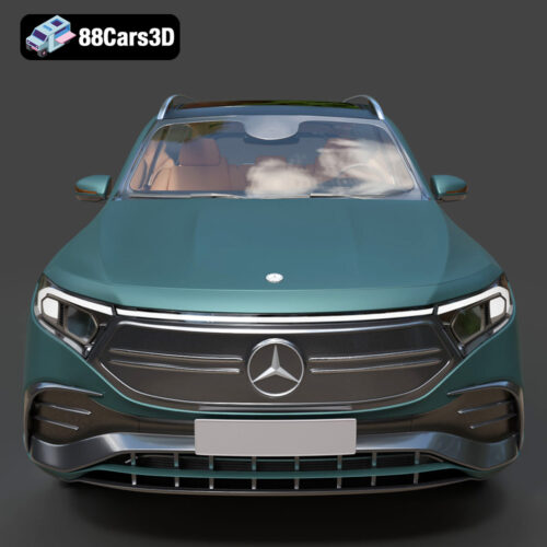 Mercedes-Benz EQB-001 3D Model