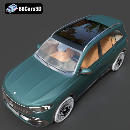 Mercedes-Benz EQB-001 3D Model