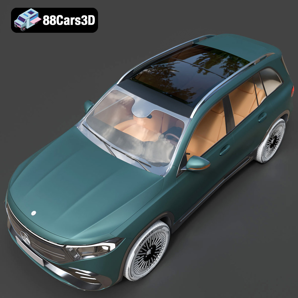 Mercedes-Benz EQB-001 3D Model
