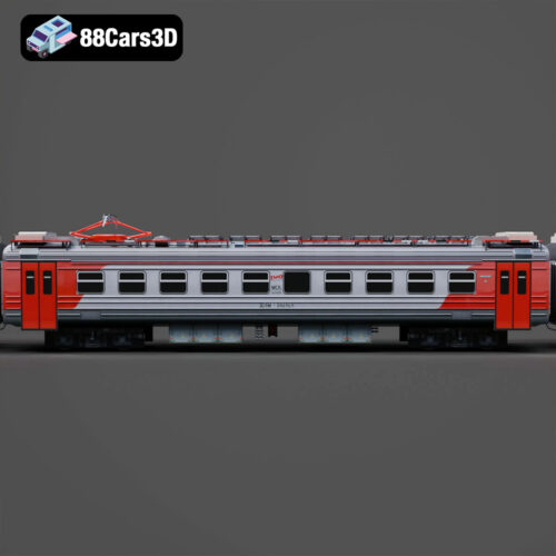 Railways ED4M 2012-001 3D Model