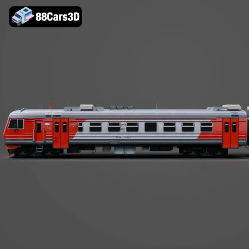 Railways ED4M 2012-001 3D Model
