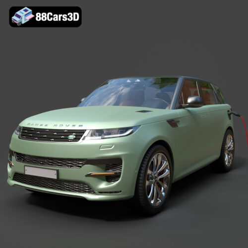 Range Rover Sport Hybrid PHEV 2023 3D Model