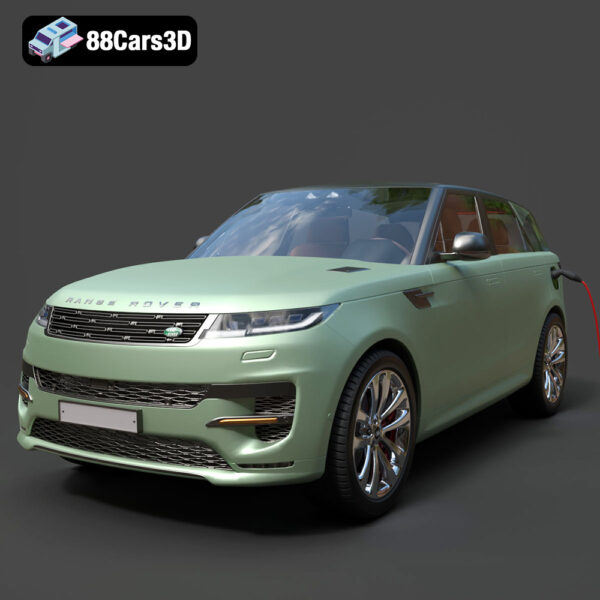 Range Rover Sport Hybrid PHEV 2023 3D Model