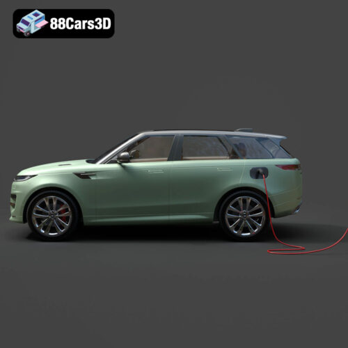 Range Rover Sport Hybrid PHEV 2023 3D Model
