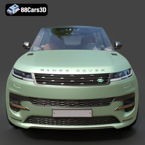 Range Rover Sport Hybrid PHEV 2023 3D Model