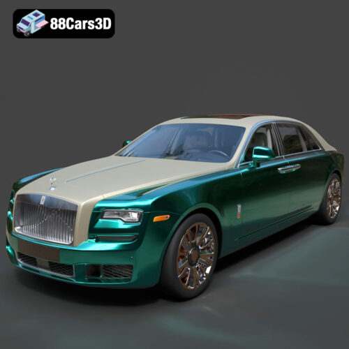 Rolls-Royce Ghost EWB 3D Model