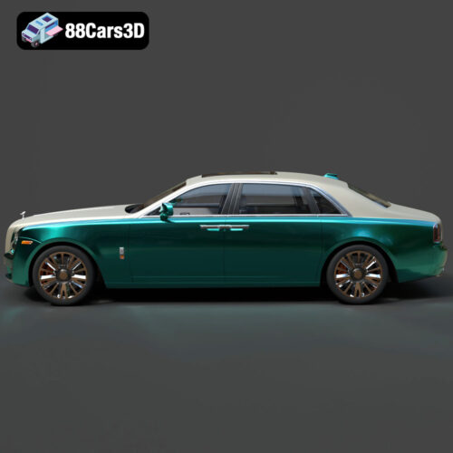 Rolls-Royce Ghost EWB 3D Model