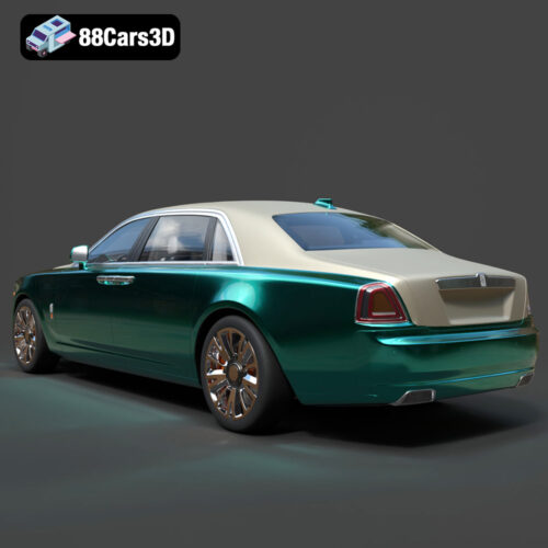 Rolls-Royce Ghost EWB 3D Model