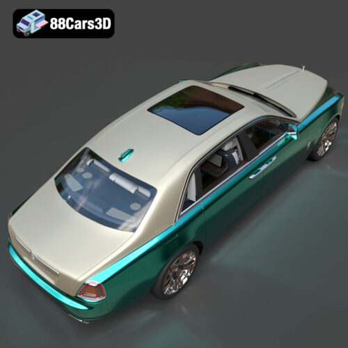 Rolls-Royce Ghost EWB 3D Model