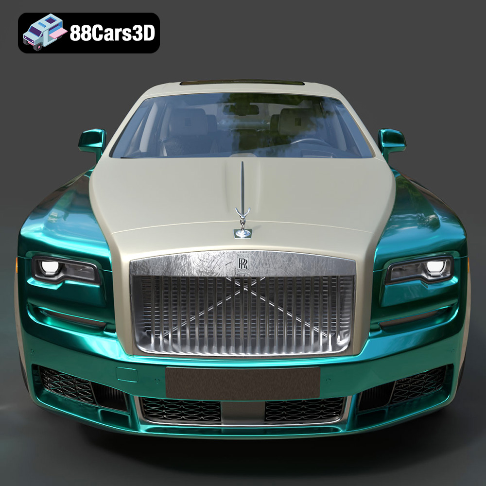 Rolls-Royce Ghost EWB 3D Model