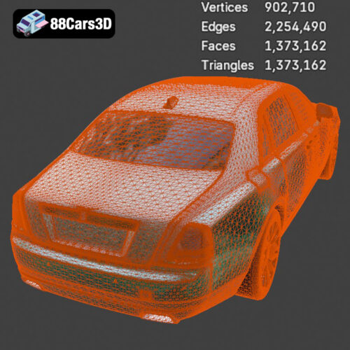 Rolls-Royce Ghost EWB 3D Model