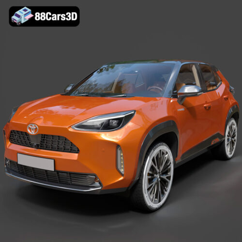 Toyota Yaris Cross 3D Model