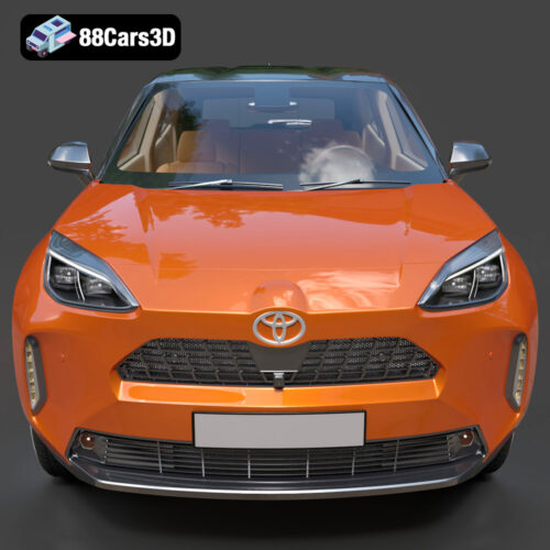 Toyota Yaris Cross 3D Model