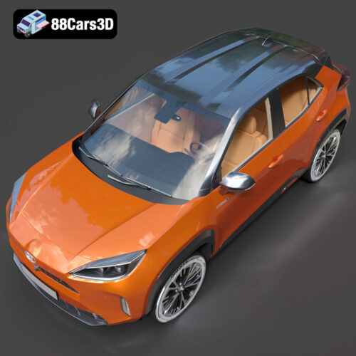 Toyota Yaris Cross 3D Model