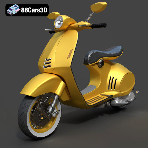 Vespa 946 3D Model