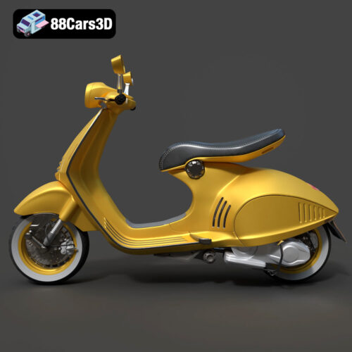 Vespa 946 3D Model