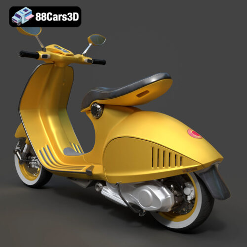 Vespa 946 3D Model
