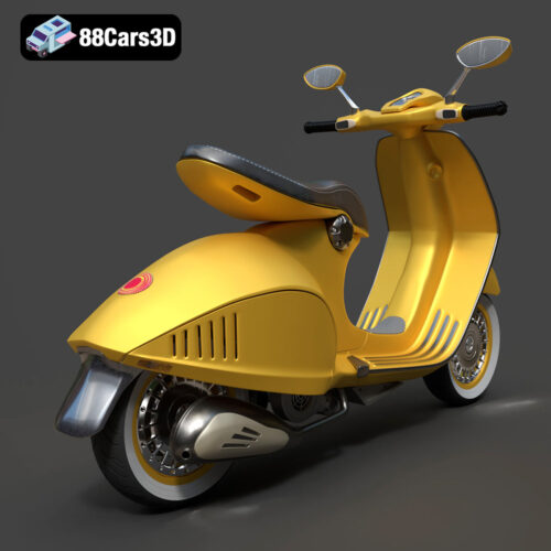 Vespa 946 3D Model