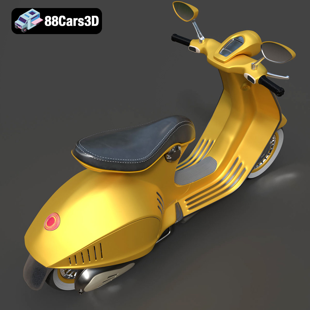 Vespa 946 3D Model