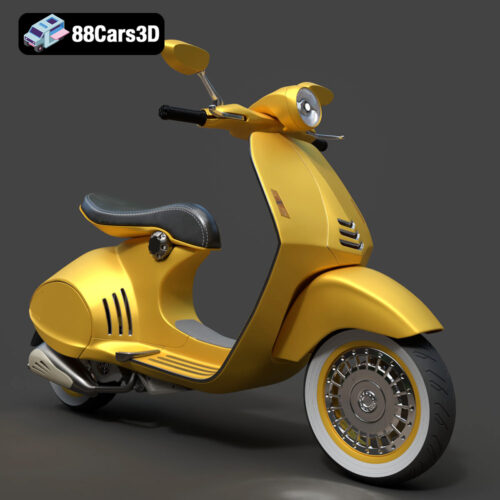 Vespa 946 3D Model