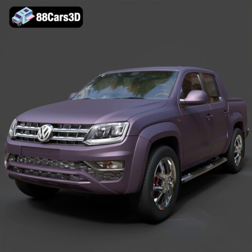 Volkswagen Amarok 2019 3D Model