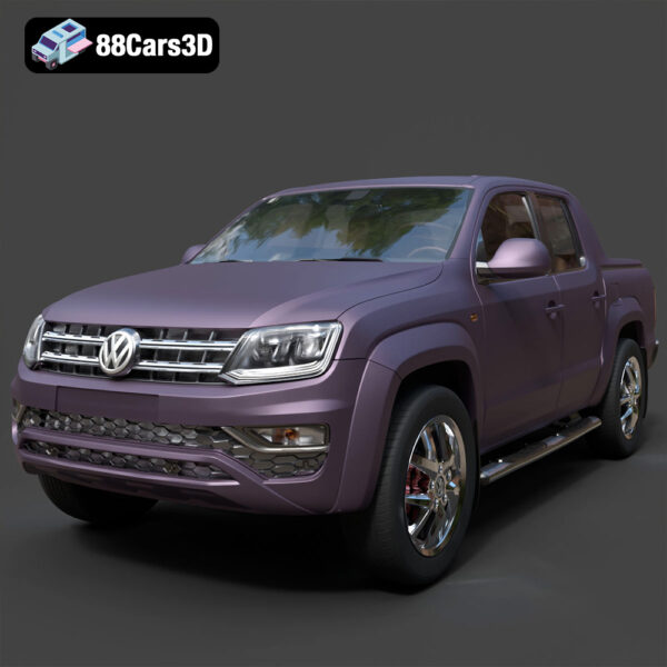 Volkswagen Amarok 2019 3D Model