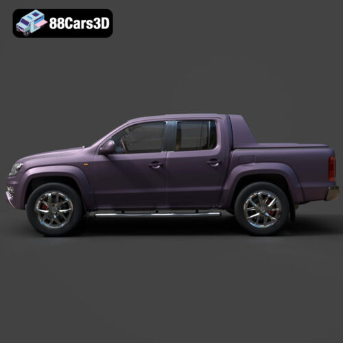 Volkswagen Amarok 2019 3D Model