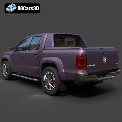 Volkswagen Amarok 2019 3D Model
