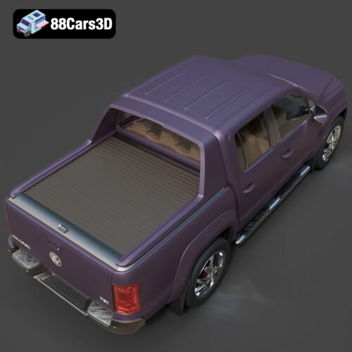 Volkswagen Amarok 2019 3D Model