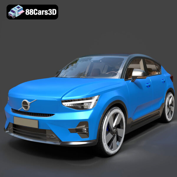 Volvo C40 Recharge 3D Model